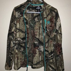 Mossy Oak Camouflage Sweater